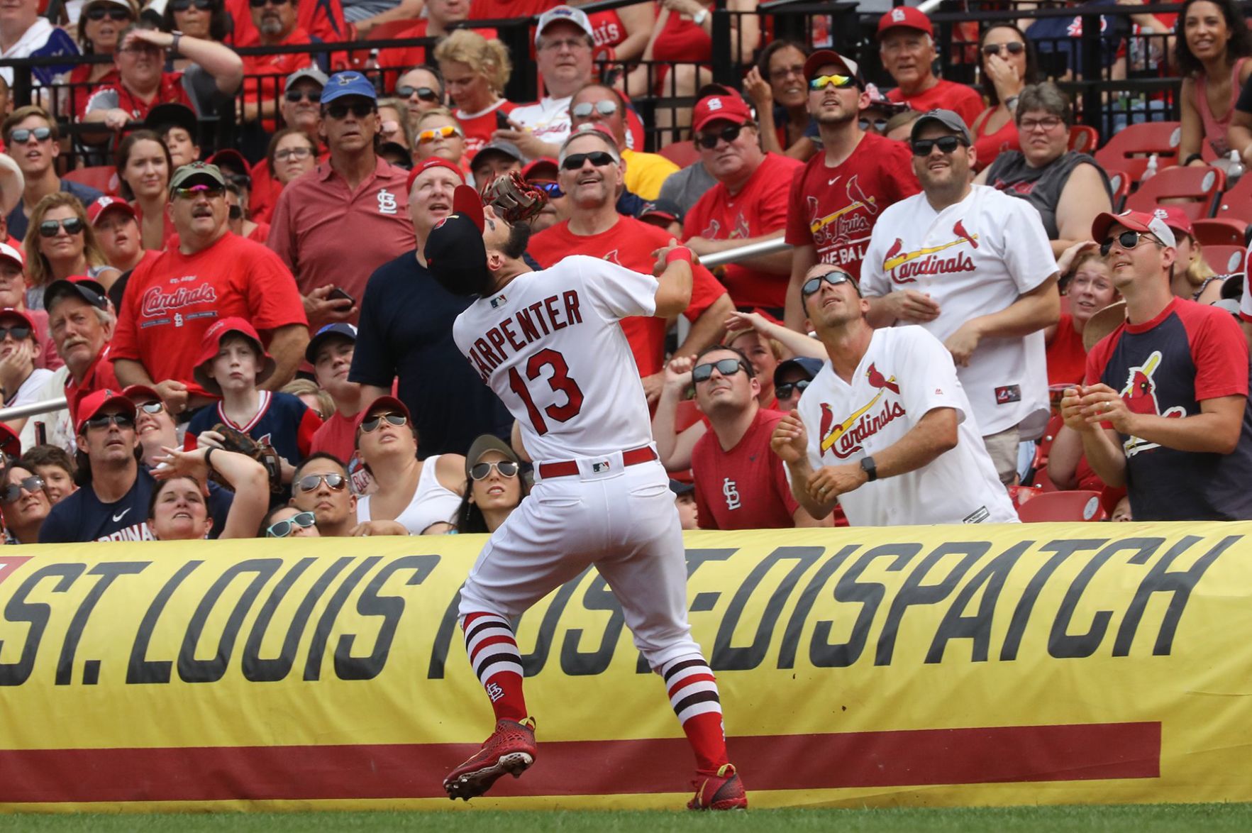 Close doesn't count as Cards lose to Brewers 2-1
